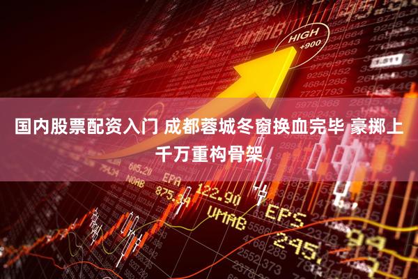 国内股票配资入门 成都蓉城冬窗换血完毕 豪掷上千万重构骨架